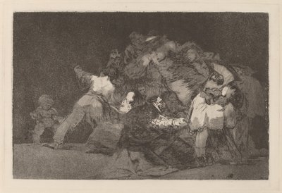 Disparate general de Francisco de Goya