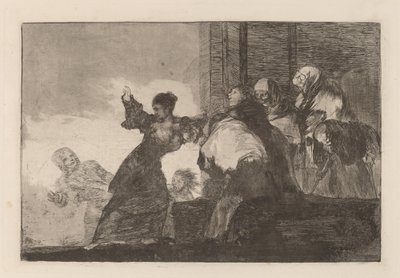 Disparate pobre de Francisco de Goya