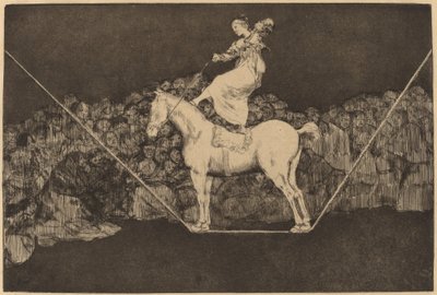 Disparate puntual de Francisco de Goya
