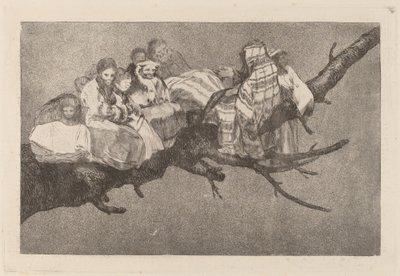Disparate ridículo de Francisco de Goya