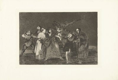 Triple locura Triple dispar Los Disparates (Las locuras) (título de la serie) Los Proverbios (Los Proverbios) (título de la serie) de Francisco de Goya