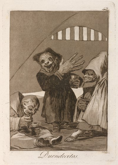 Duendecitos de Francisco de Goya