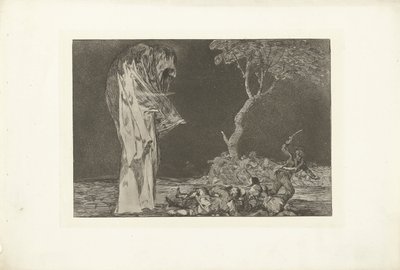 Locura del miedo Disparates de miedo Los Disparates (Las locuras) (título de la serie) Los Proverbios (Los Proverbios) (título de la serie) de Francisco de Goya