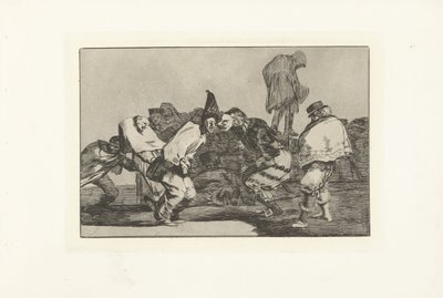 Locura del Carnaval Despertar el carnaval Los Disparates (Las locuras) (título de la serie) Los Proverbios (Los Proverbios) (título de la serie) de Francisco de Goya