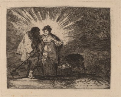 Esto es lo verdadero de Francisco de Goya