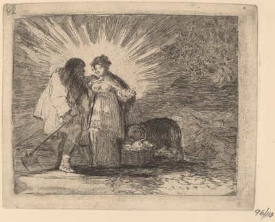Esto es lo verdadero de Francisco de Goya