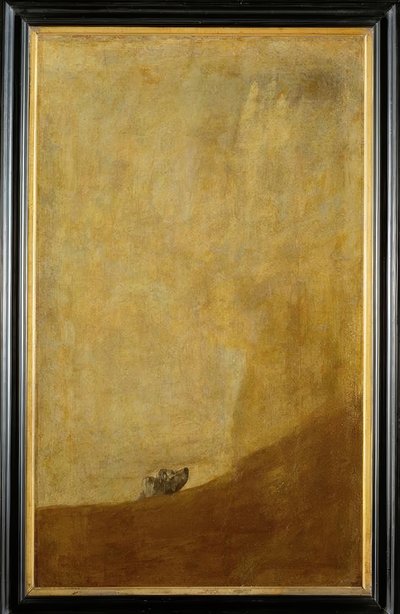 Perro de Francisco de Goya