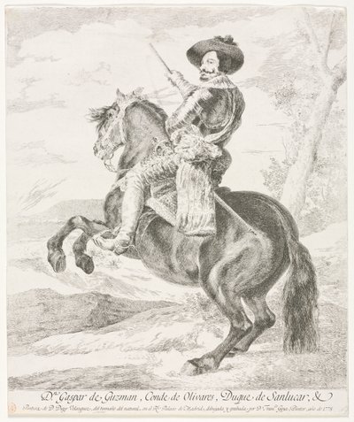 Gaspar de Guzmán de Francisco de Goya