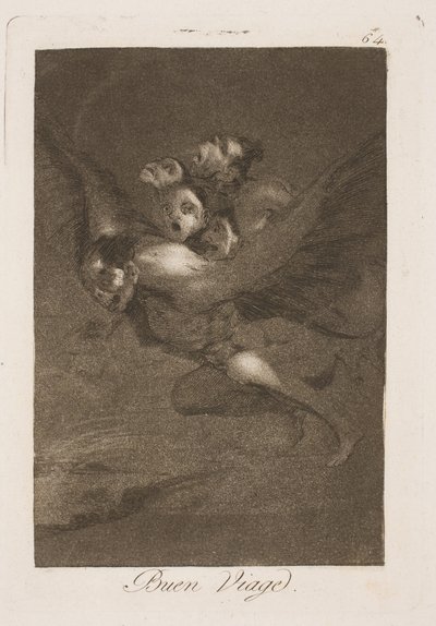 ¡Buen viaje! de Francisco de Goya