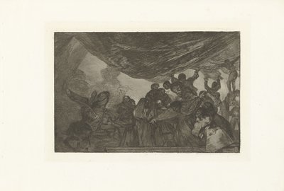 Locura clara claro dispar Los Disparates (Las locuras) (título de la serie) Los Proverbios (Los Proverbios) (título de la serie) de Francisco de Goya