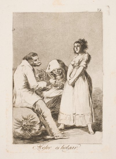 Mejor holgazanear de Francisco de Goya