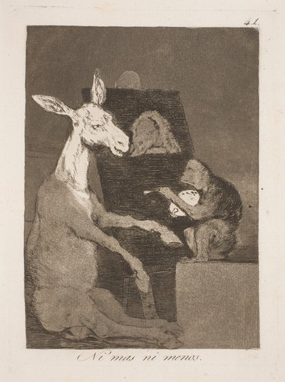 Ni más ni menos de Francisco de Goya
