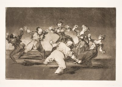 Si Marion quiere bailar, debe asumir las consecuencias de Francisco de Goya