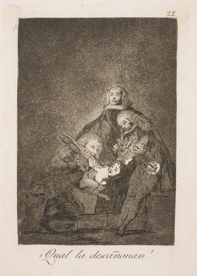 Donde la recogen de Francisco de Goya