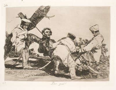 ¿Por qué? (32) de Francisco de Goya