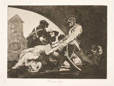 No de ellos (11) de Francisco de Goya
