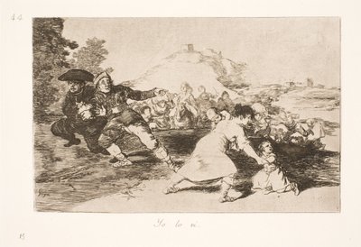 Lo vi de Francisco de Goya