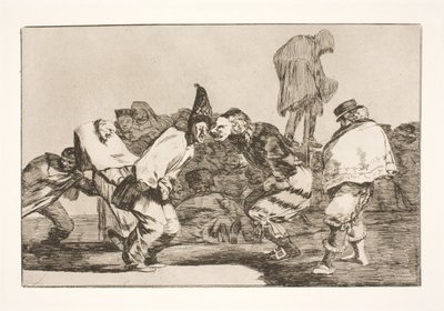 La locura del carnaval (Diviértete, carnaval, porque mañana habrá ceniza) de Francisco de Goya