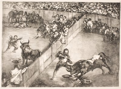 La División de la Plaza de Francisco de Goya