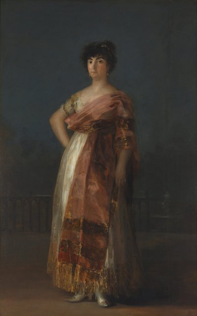La Tirana de Francisco de Goya