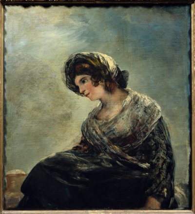 La lechera de Burdeos de Francisco de Goya