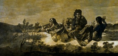 Las Parcas de Francisco de Goya