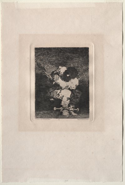 Little Prisoner de Francisco de Goya