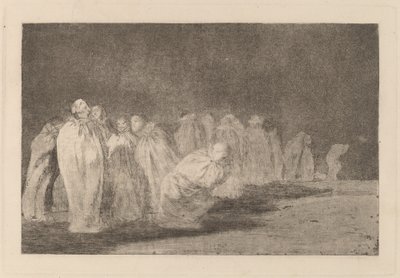 Los ensacados de Francisco de Goya
