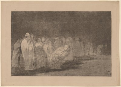 Los ensacados de Francisco de Goya