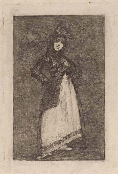 Maja de Francisco de Goya