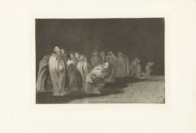 Hombres en bolsillos Los Ensacados Los Disparates (Las locuras) (título de la serie) Los Proverbios (Los Proverbios) (título de la serie) de Francisco de Goya