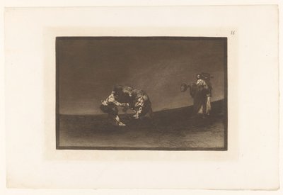 Martincho agarra un toro por el cuerno El mismo vuelca un toro en la plaza de Madrid Corridas de toros (título de la serie) La Taureaumachie (título de la serie) La Tauromaquia (título de la serie) de Francisco de Goya