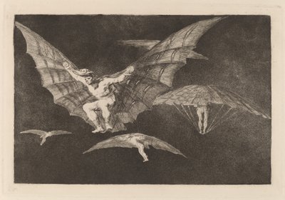 Modo de volar de Francisco de Goya