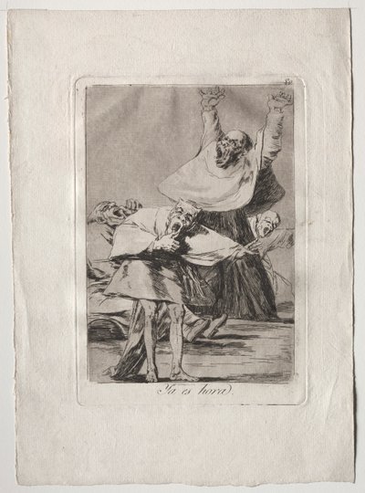 Ochenta Caprichos: Es Hora de Francisco de Goya
