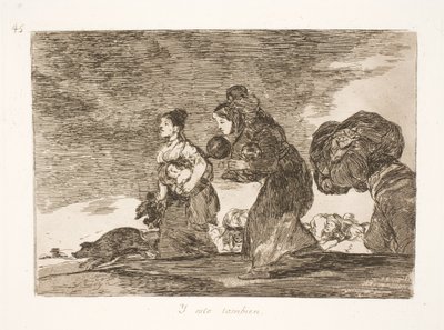 También esto (45) de Francisco de Goya