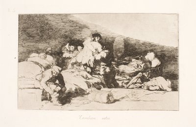 También estos (25) de Francisco de Goya