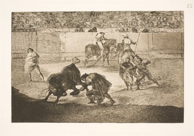 Pepe Illo realiza un "recorte" de Francisco de Goya