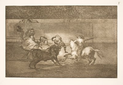 La muerte de Pepe Illos (3ª composición) de Francisco de Goya