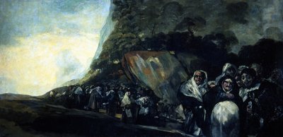 Peregrinación a la Fuente de San Isidro de Francisco de Goya
