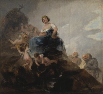 Poesía y poetas de Francisco de Goya