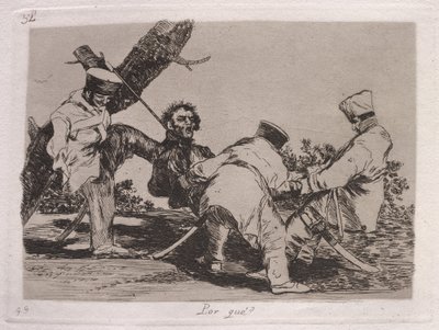 ¿Por qué? de Francisco de Goya