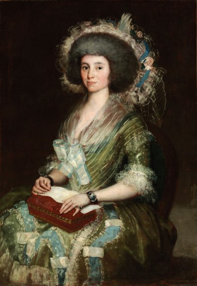 Retrato de Doña Manuela Camas de Francisco de Goya