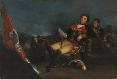 Retrato de Manuel de Godoy de Francisco de Goya