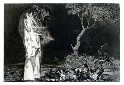 Enigma del Miedo de Francisco de Goya