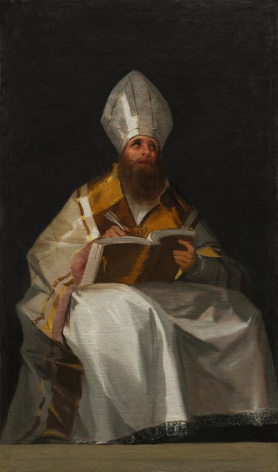 San Ambrosio, c. 1796-1799 de Francisco de Goya
