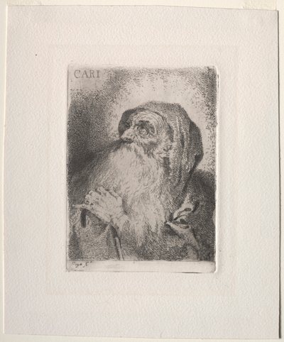 San Francisco de Paula (Caritas) de Francisco de Goya