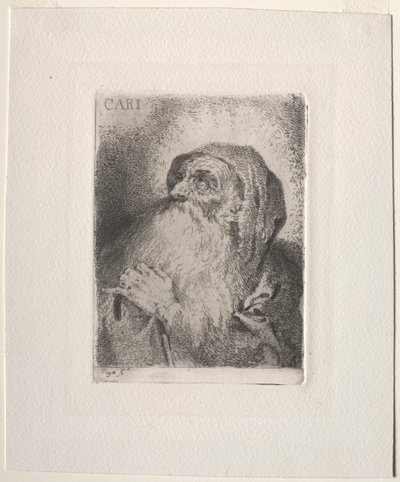 San Francisco de Paula Caridad, 1780 de Francisco de Goya