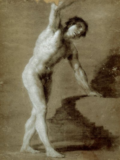 Escuela de Dibujo, c. 1790 de Francisco de Goya