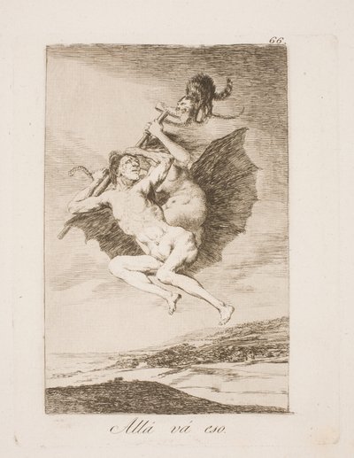 Así es como va de Francisco de Goya