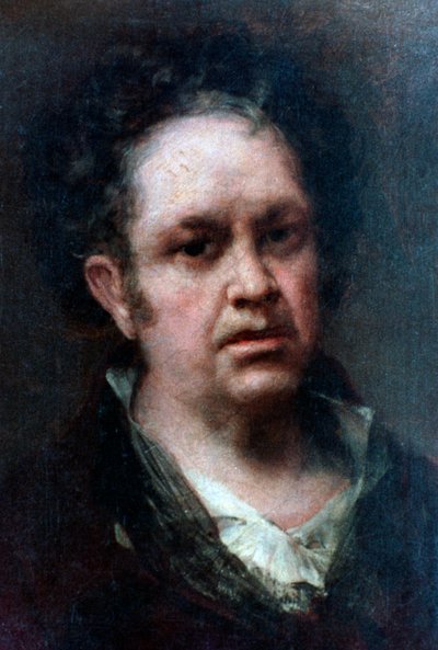 Autorretrato, 1815 de Francisco de Goya